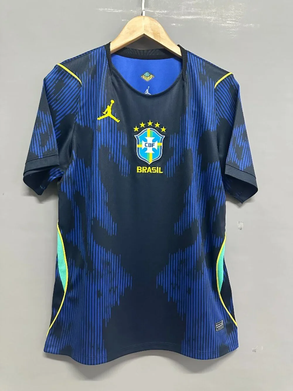 Brazil Away Football Jersey (Jordan)